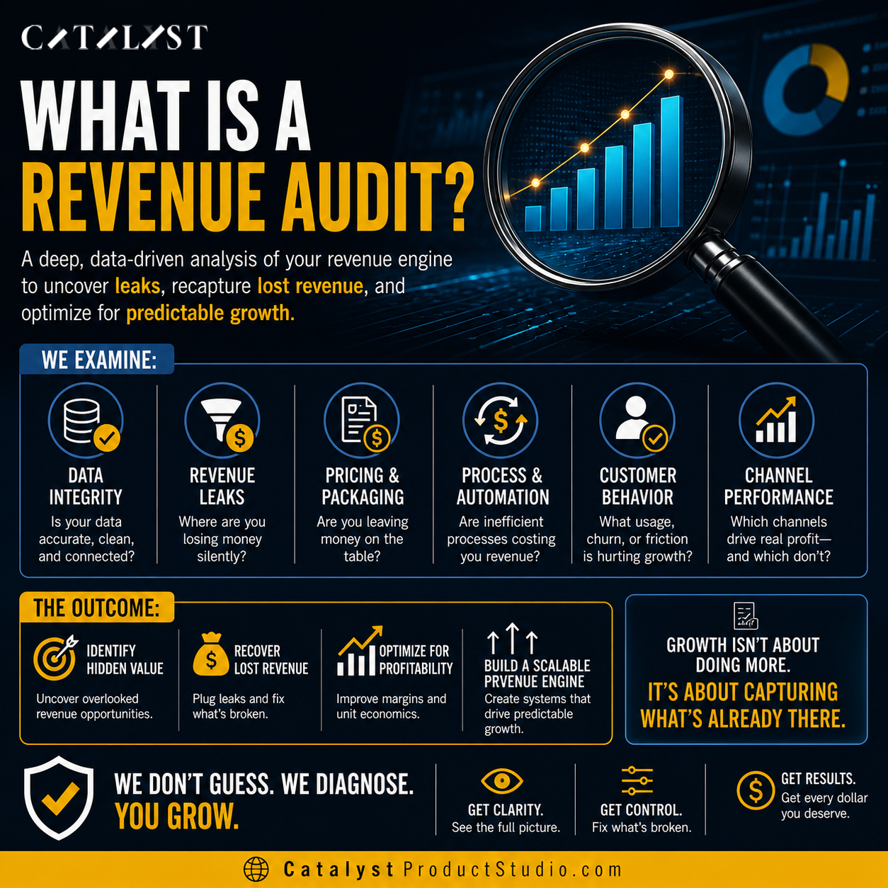 What is a revenue audit?